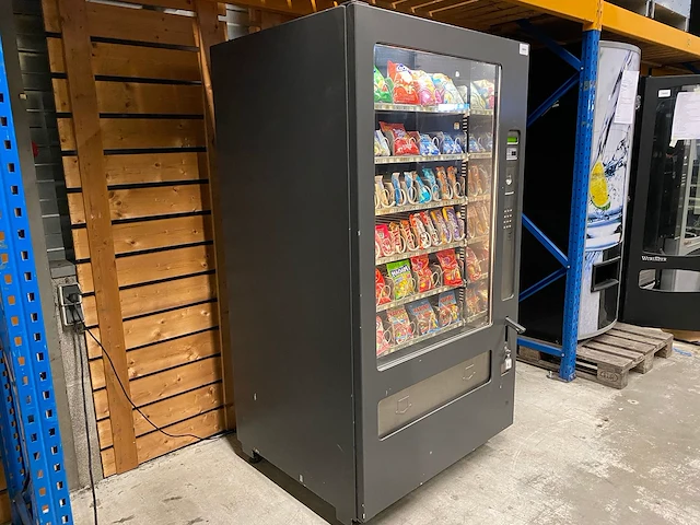 Wurlitzer - bl 645 - snack - vending machine - afbeelding 6 van  12
