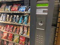 Wurlitzer - bl 645 - snack - vending machine - afbeelding 7 van  12
