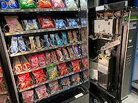 Wurlitzer - bl 645 - snack - vending machine - afbeelding 10 van  12