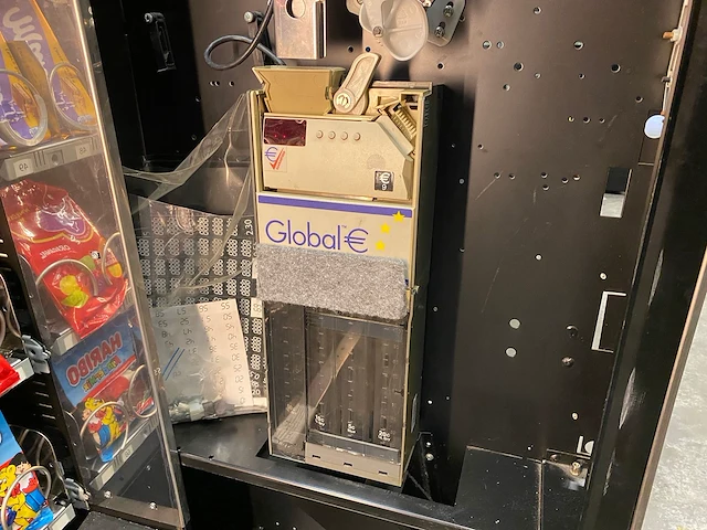 Wurlitzer - bl 645 - snack - vending machine - afbeelding 12 van  12