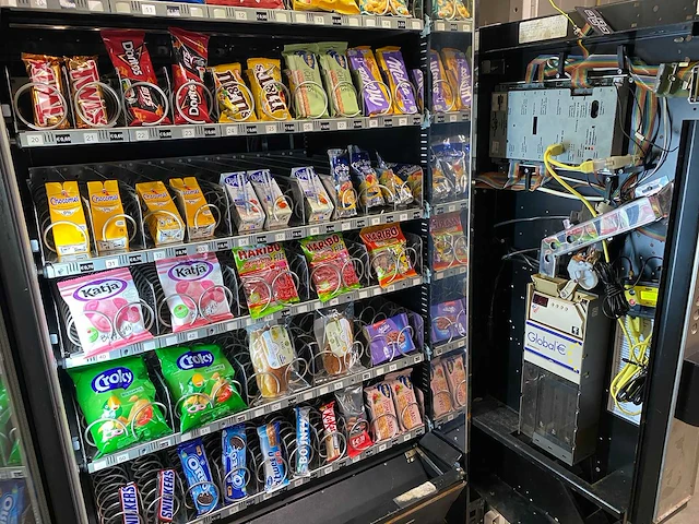 Wurlitzer - bl645 - combi-automaat - vending machine - afbeelding 2 van  15