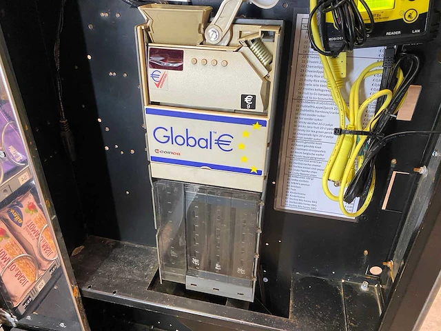 Wurlitzer - bl645 - combi-automaat - vending machine - afbeelding 3 van  15