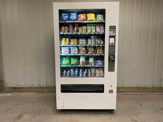 Wurlitzer - bl645 - combi-automaat - vending machine - afbeelding 1 van  15