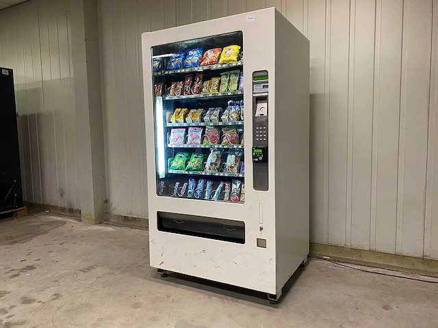 Wurlitzer - bl645 - combi-automaat - vending machine - afbeelding 8 van  15