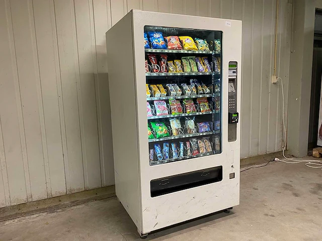 Wurlitzer - bl645 - combi-automaat - vending machine - afbeelding 9 van  15