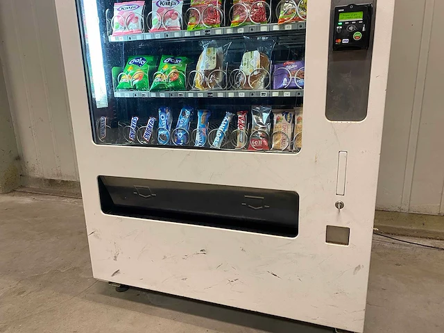 Wurlitzer - bl645 - combi-automaat - vending machine - afbeelding 11 van  15