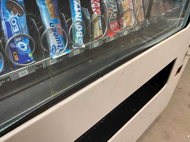 Wurlitzer - bl645 - combi-automaat - vending machine - afbeelding 13 van  15