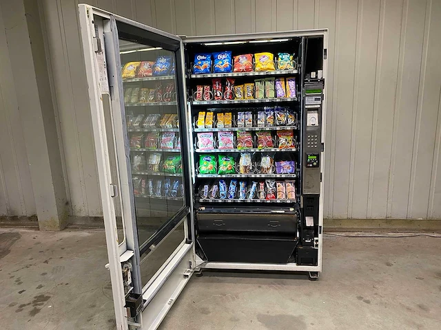 Wurlitzer - bl645 - combi-automaat - vending machine - afbeelding 15 van  15