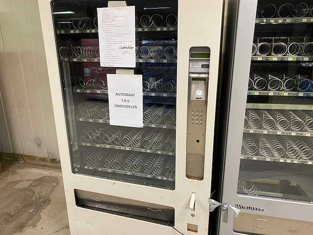 Wurlitzer - divers - divers - vending machine - afbeelding 7 van  22