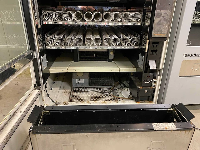 Wurlitzer - divers - divers - vending machine - afbeelding 11 van  22