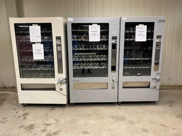 Wurlitzer - divers - divers - vending machine - afbeelding 1 van  22