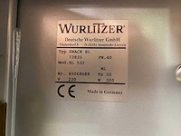 Wurlitzer - divers - divers - vending machine - afbeelding 17 van  22