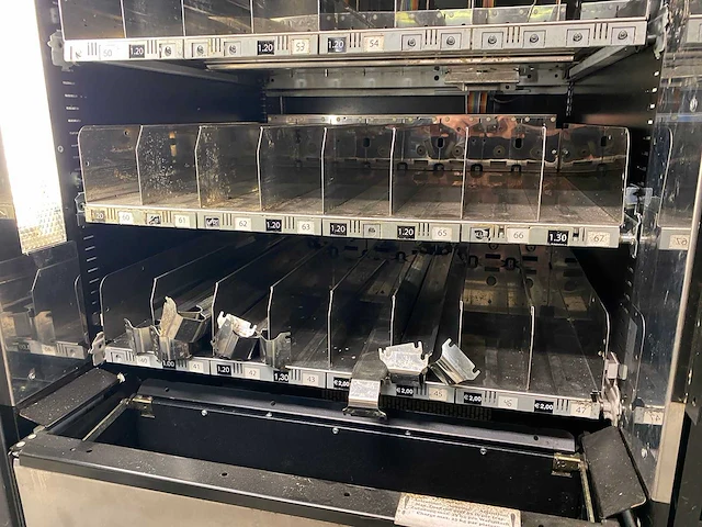 Wurlitzer - divers - divers - vending machine - afbeelding 21 van  22