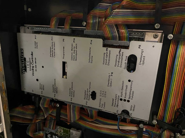 Wurlitzer - divers - divers - vending machine - afbeelding 9 van  19
