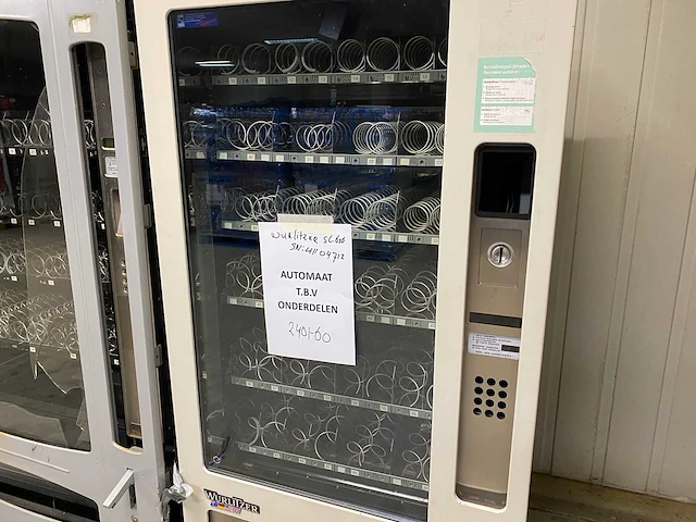 Wurlitzer - divers - divers - vending machine - afbeelding 12 van  19