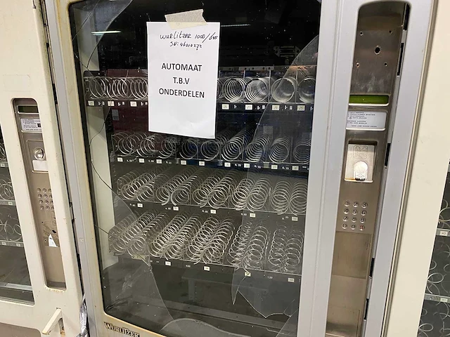 Wurlitzer - divers - divers - vending machine - afbeelding 18 van  19