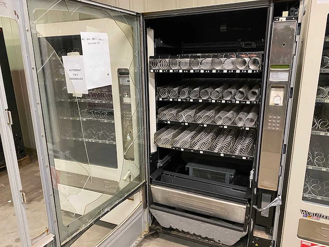 Wurlitzer - divers - divers - vending machine - afbeelding 19 van  19