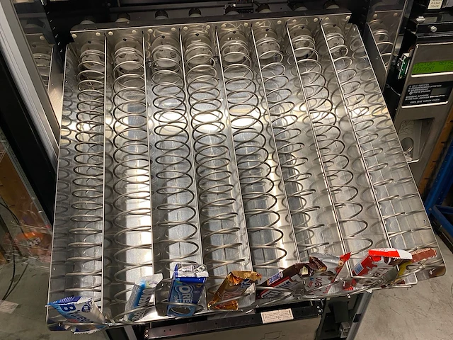 Wurlitzer - sl 528 - snack - vending machine - afbeelding 3 van  12