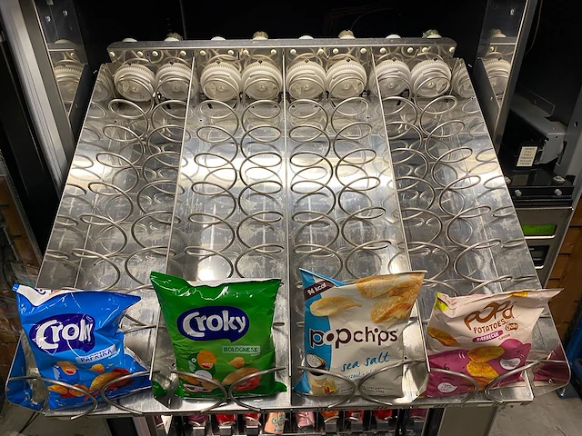 Wurlitzer - sl 528 - snack - vending machine - afbeelding 4 van  12