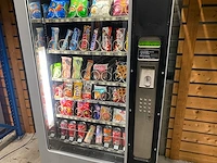 Wurlitzer - sl 528 - snack - vending machine - afbeelding 7 van  12