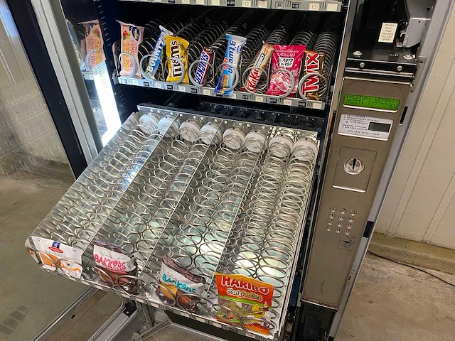 Wurlitzer - sl 532 - combi-automaat - vending machine - afbeelding 2 van  12