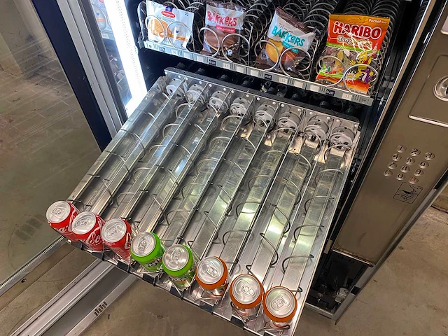 Wurlitzer - sl 532 - combi-automaat - vending machine - afbeelding 3 van  12