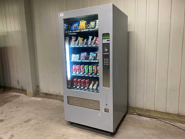 Wurlitzer - sl 532 - combi-automaat - vending machine - afbeelding 5 van  12