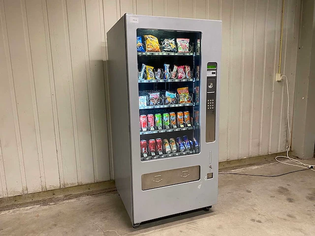 Wurlitzer - sl 532 - combi-automaat - vending machine - afbeelding 6 van  12