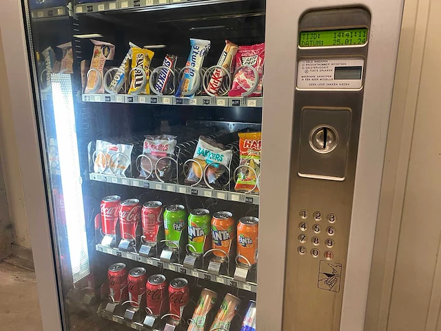 Wurlitzer - sl 532 - combi-automaat - vending machine - afbeelding 7 van  12