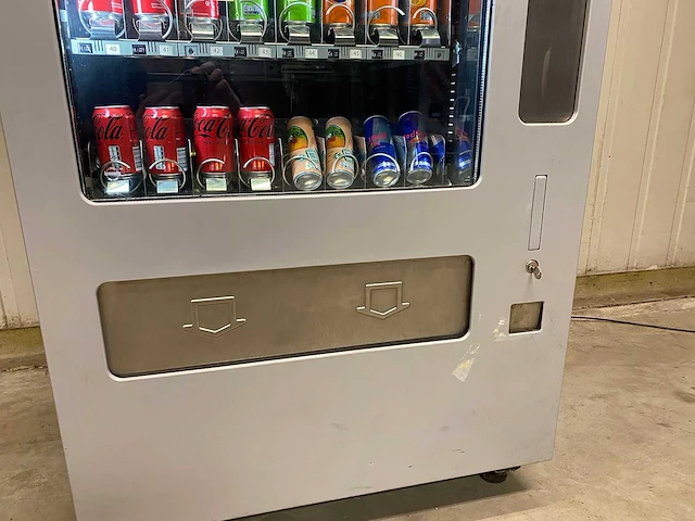 Wurlitzer - sl 532 - combi-automaat - vending machine - afbeelding 8 van  12