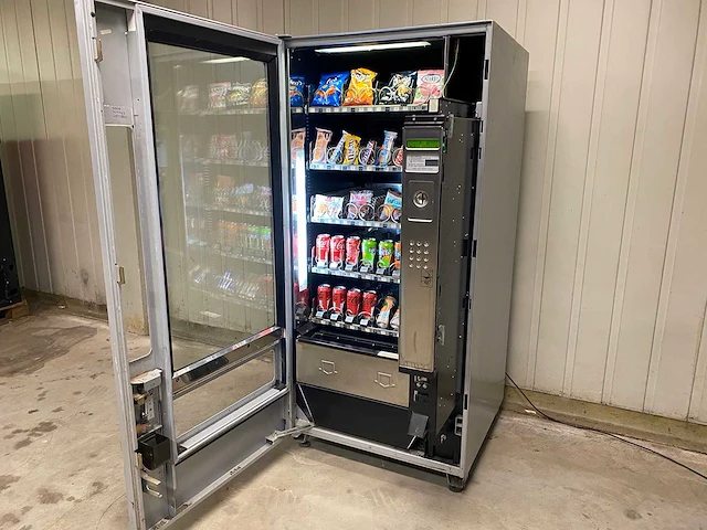 Wurlitzer - sl 532 - combi-automaat - vending machine - afbeelding 9 van  12