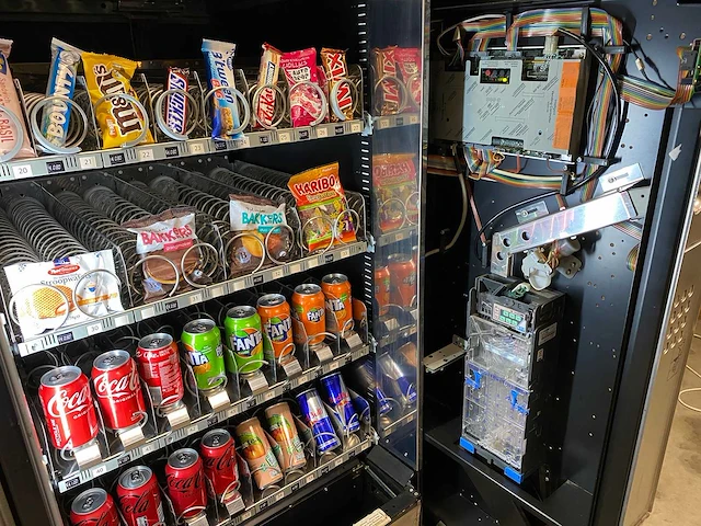 Wurlitzer - sl 532 - combi-automaat - vending machine - afbeelding 10 van  12