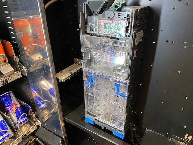 Wurlitzer - sl 532 - combi-automaat - vending machine - afbeelding 12 van  12