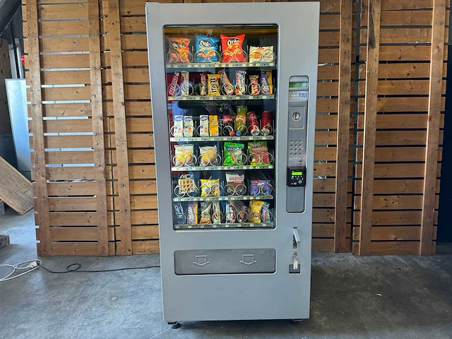 Wurlitzer - sl 532 - snoepautomaat - vending machine - afbeelding 1 van  10
