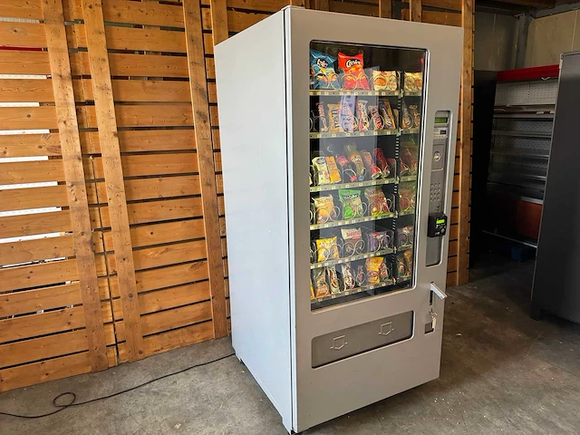 Wurlitzer - sl 532 - snoepautomaat - vending machine - afbeelding 3 van  10