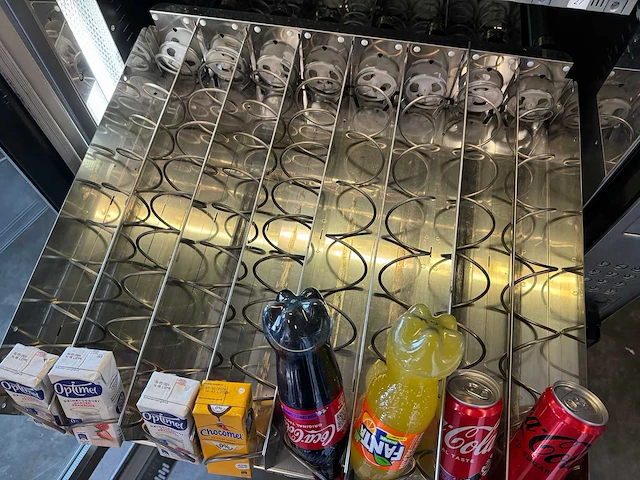 Wurlitzer - sl 532 - snoepautomaat - vending machine - afbeelding 8 van  10