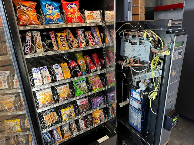 Wurlitzer - sl 532 - snoepautomaat - vending machine - afbeelding 10 van  10