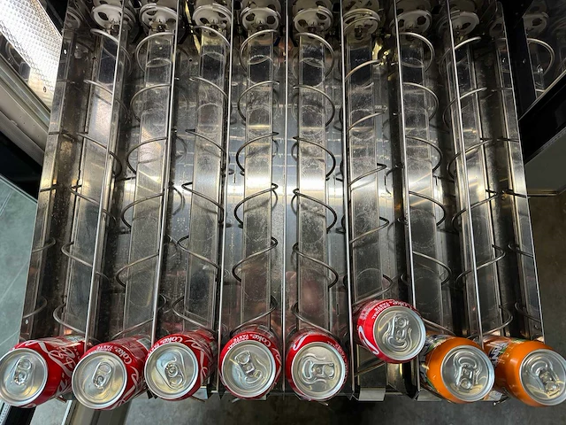 Wurlitzer - sl 636 - combi-automaat - vending machine - afbeelding 2 van  11