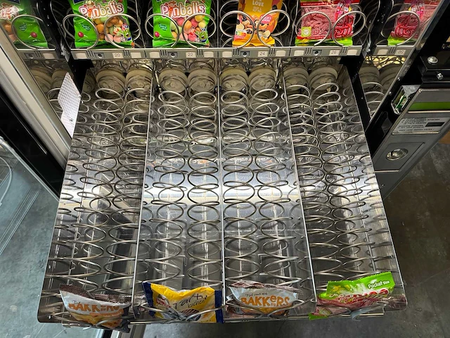 Wurlitzer - sl 636 - combi-automaat - vending machine - afbeelding 3 van  11