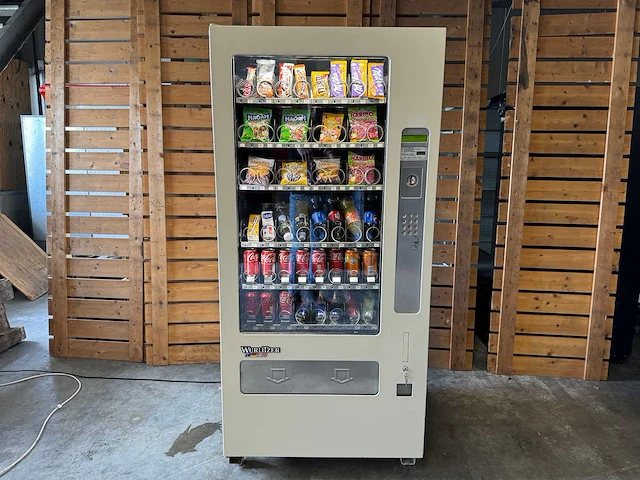 Wurlitzer - sl 636 - combi-automaat - vending machine - afbeelding 1 van  11