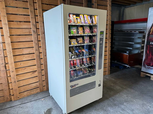 Wurlitzer - sl 636 - combi-automaat - vending machine - afbeelding 4 van  11