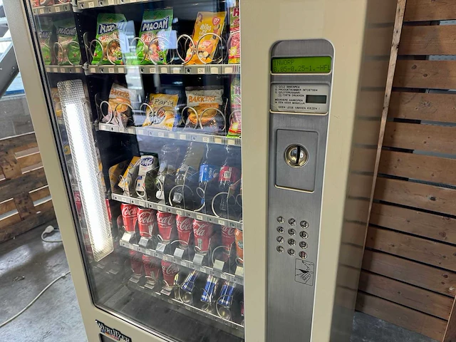 Wurlitzer - sl 636 - combi-automaat - vending machine - afbeelding 5 van  11