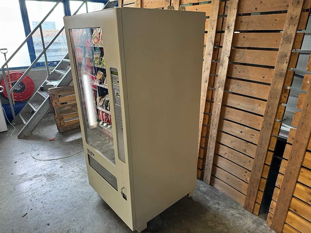 Wurlitzer - sl 636 - combi-automaat - vending machine - afbeelding 6 van  11