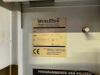 Wurlitzer - sl 636 - combi-automaat - vending machine - afbeelding 7 van  11