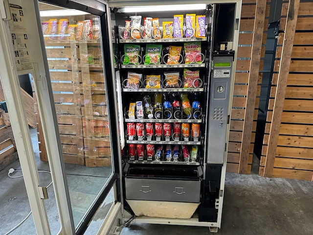 Wurlitzer - sl 636 - combi-automaat - vending machine - afbeelding 9 van  11