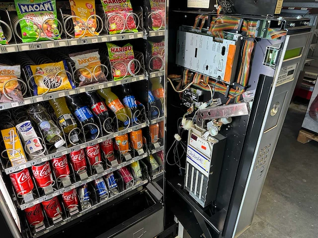 Wurlitzer - sl 636 - combi-automaat - vending machine - afbeelding 10 van  11