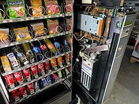 Wurlitzer - sl 636 - combi-automaat - vending machine - afbeelding 10 van  11