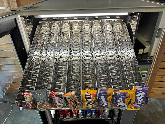 Wurlitzer - sl 636 - combi-automaat - vending machine - afbeelding 11 van  11