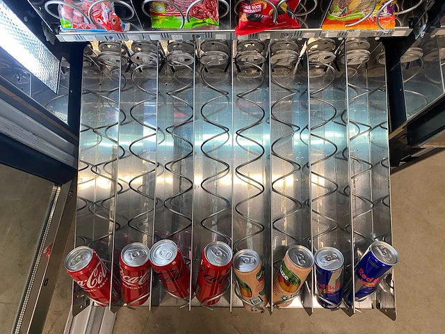 Wurlitzer - sl532 - snoepautomaat - vending machine - afbeelding 3 van  15