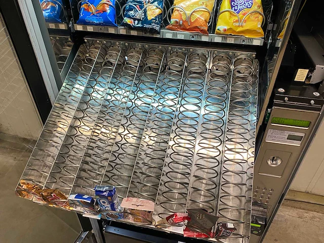 Wurlitzer - sl532 - snoepautomaat - vending machine - afbeelding 5 van  15